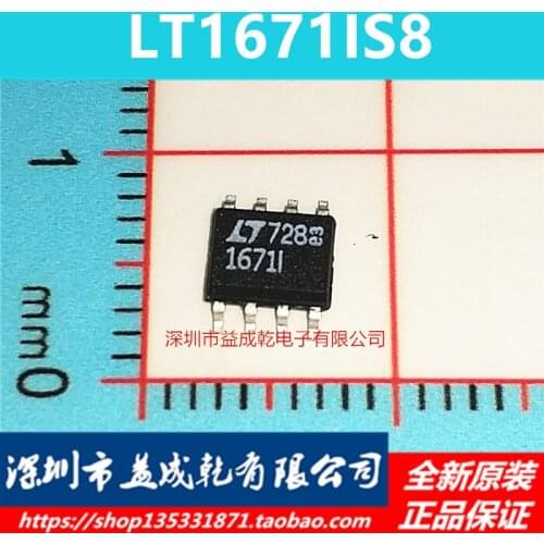 100% Original New In Stock LT1671CS8 LT1671IS8 LT1671 SOP8