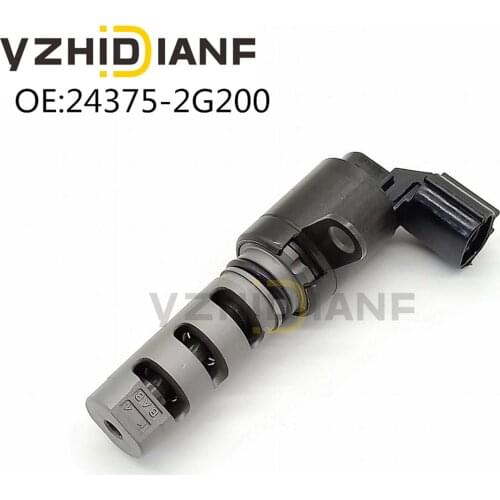 1x 24375-2G100 VVT Solenoid Oil Control Valve For Kia- Optima Rondo Sorento Sportage Hyundai- Sonata 24375-2G200 24375-2G600