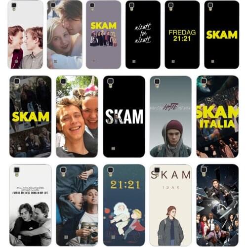 252FG Norwegian tv SKAM gift Soft Silicone Tpu Cover phone Case for LG X Power 2 K50 Q60 K10 Case