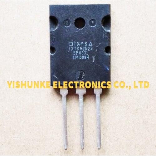 5PCS IXTK62N25 IXTK180N15P TO-3PL MOSFET TRANSISTOR