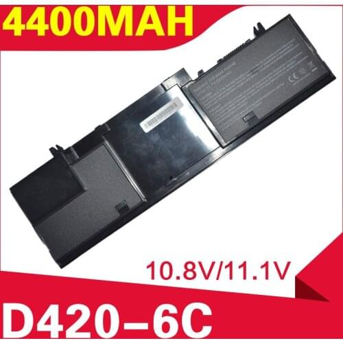 ApexWay 4400MAH 6 cells battery for Dell Latitude JG176 JG166 JG168 D420 GG386 JG917 FG442 D430 451-10365 312-0445 JG768 KG126