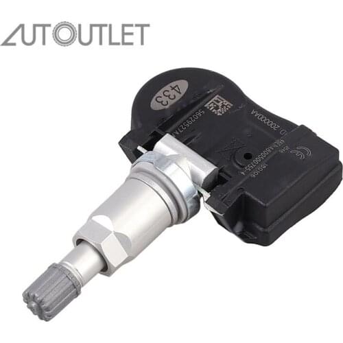 AUTOUTLET for 1pcs Tire Pressure Monitoring System Sensor Tire Pressure Sensor 433MHz For Chrysler for Dodge 56029527AA