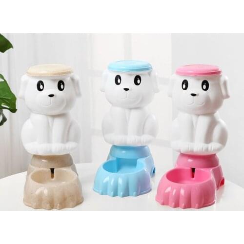 Pet Automatic Feeder Cat and Dog 4L Large Capacity Drinking Fountain Teddy Water Diet Pet Feeder Wholesale