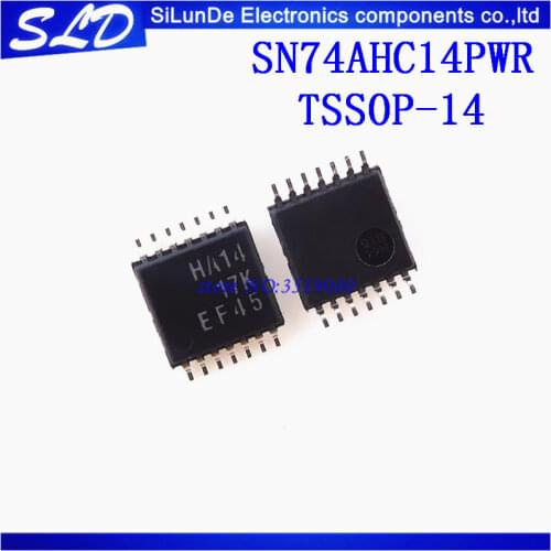 Free Shipping 50pcs/lot SN74AHC14PWR 74AHC14PW HA14 TSSOP-14 new and original In Stock