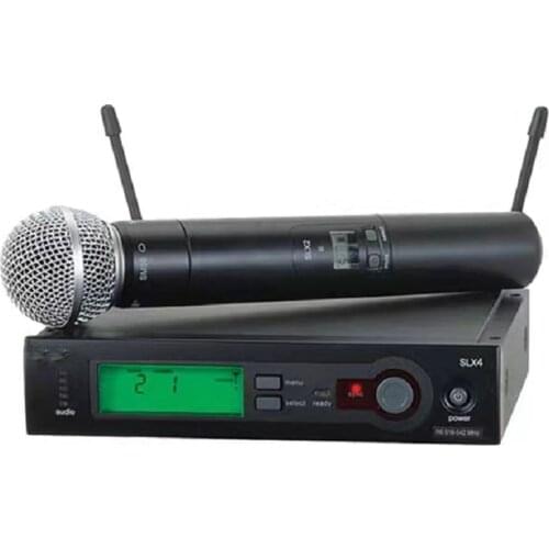 Professional UHF wireless handheld microphone headset wireless conference microphone professional performance microphone