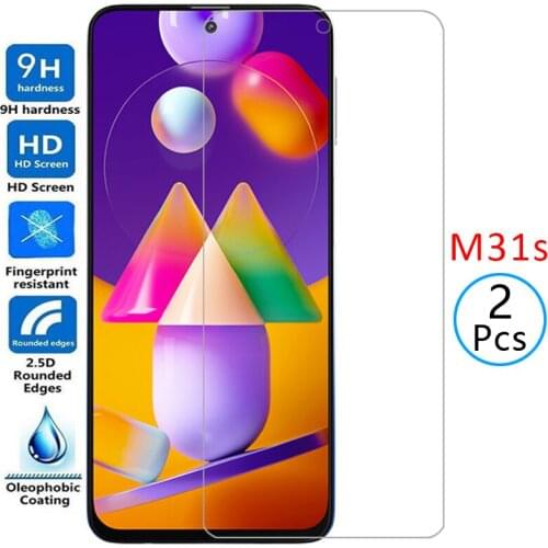CPNEED Screen Protectors For Samsung Galaxy M31