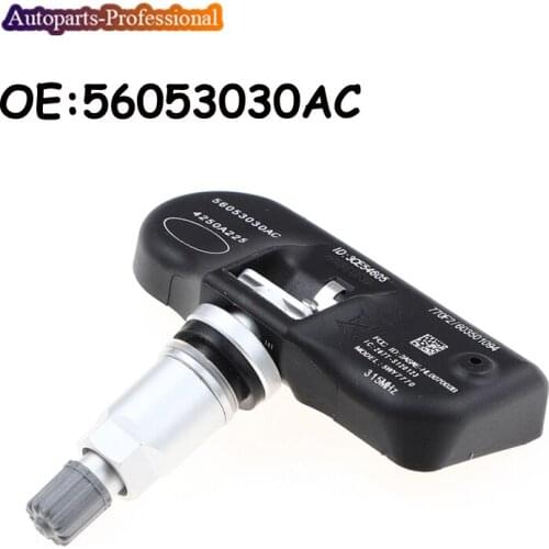 315MHZ For CHRYSLER PACIFICA TOWN & COUNTRY DODGE AVENGER JEEP COMPASS TPMS Sensor Tire Pressure Monitoring Sensor 56053030AC