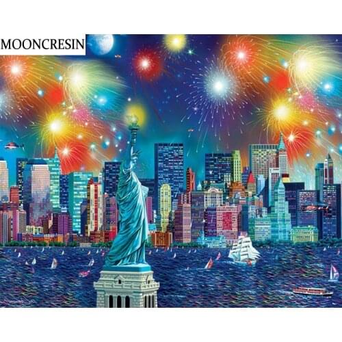 Diy Craft Embroidery Diamond Mosaic Cross Stitch Diamond Painting Goddess Fireworks Full Square Picture Of Rhinestone Home Decor