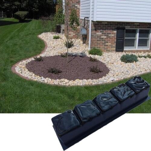 Roadside Stone Simulation Stone Paving Mold Garden Park Path Decoration Roadside Fence Mold