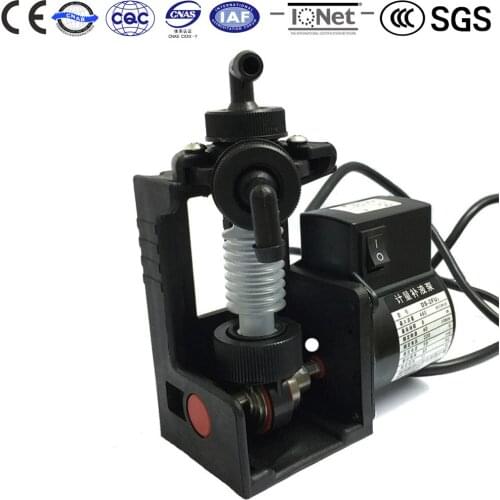 Two pcs mini water pumps with adjustable flow. Ds 2F series