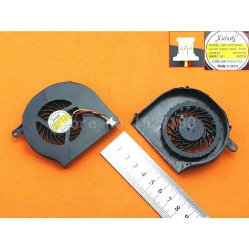 Brand New Laptop Cooling FAN Repair Cooler for HP CQ62 G62 G72 OEM XR-H-CQ72FAN CPU Cooler/Radiator