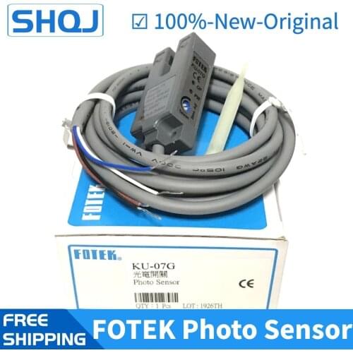FOTEK Photo sensor KU-07G Brand new original