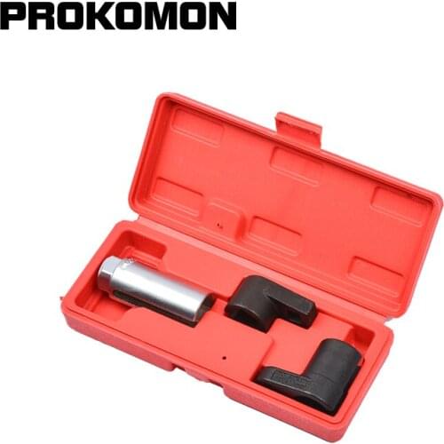 3Pcs Universal Oxygen Sensor Socket 22mm 7/8" O2 Wrench Tool Remover Installer