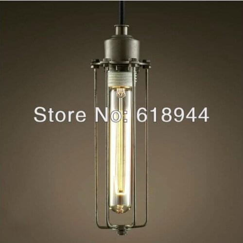 Hot selling vintage pendant light loft restaurant lamp black pendant lights for home lampe luminaire hanglamp vintage lamp