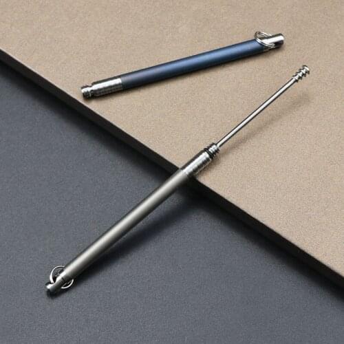 Titanium Alloy TC4 Earpick Tools EDC Wax Remover Travel Kits Keychain Portable Tools