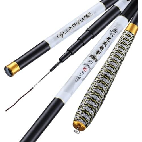 Carbon Spinning Fishing Rod Holders Hard Bag Telescopic Case Fishing Rod Ultra Ligth Kit Pesca Entertainment Supplies YD50TZ