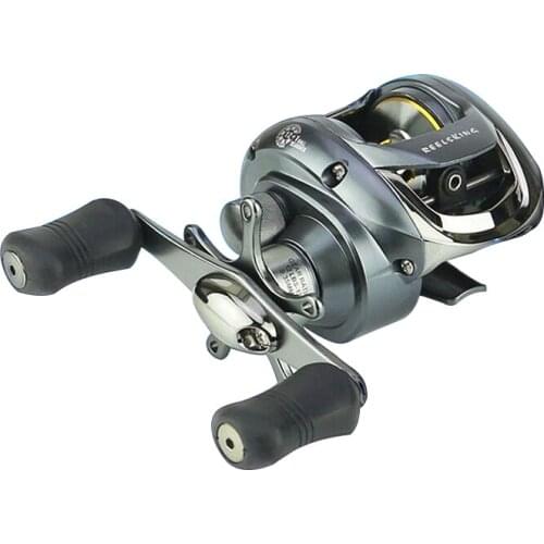 Fishing with stainless steel reels right hand wheel outdoor beach lake fishing bait casting spinning reel Free shipping sale
