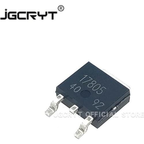 10Unids/lote Brand new original authentic BA17805FP-E2 17805 I7805 SMD TO252 linear regulator