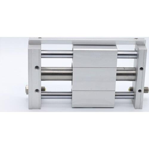 Airtac magnetic coupling rodless cylinder RMT20X50X100X150X200X250X300