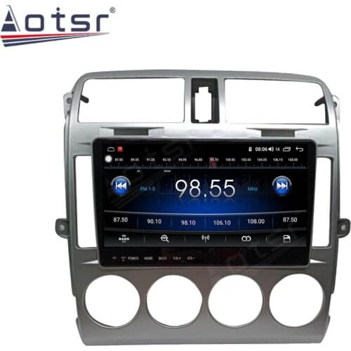For Kia Carnival Android Radio tape recorder 2004-2006 Car Multimedia Player Stereo Vertical screen head unit GPS Navi No 2din