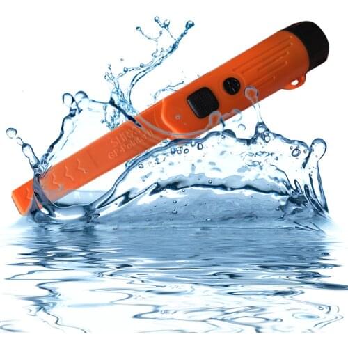 SHRXY Upgraded Pro Pinpointing Hand Held Metal Detector GP-pointer2 Waterproof adjustable Pointer Orange/black Color