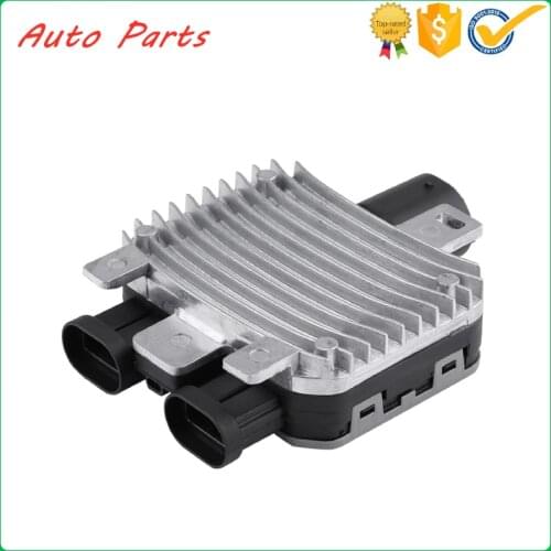 Radiator Cooling Fan Control Module for Volvo S60 V60 S80 V70 XC60 XC70 for Ford Mondeo Galaxy for Range Rover Evoque Freelander