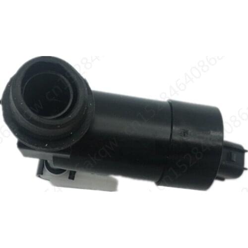 Wiper spray motor Suitable for 2005Fo rdF ocu sMo nd eo2012 Watering can Cleaning pump water spray motor Wiper water jet motor