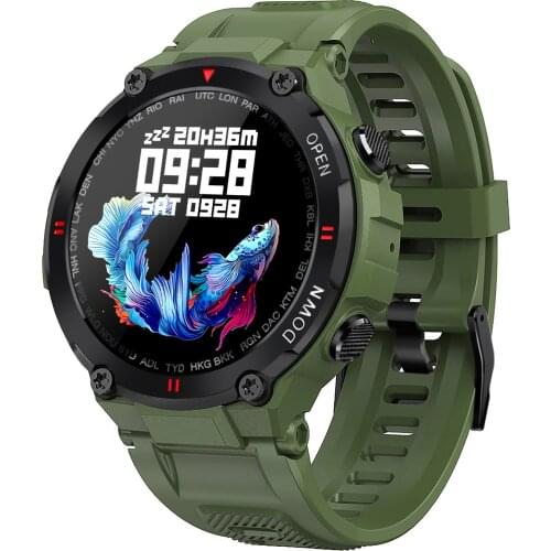Men Smart Watch Waterproof Wristwatch Healthy Monitor Fashion Outdoor Sports Digital Clock Watches
