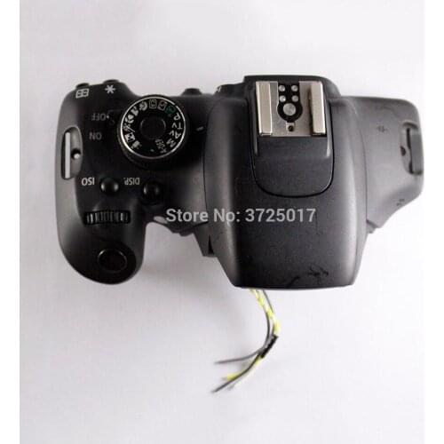 New original Top cover assy with Shoulder screen and buttons for Canon EOS 600D ; Rebel T3i ; Kiss X5i;DS126311 SLR