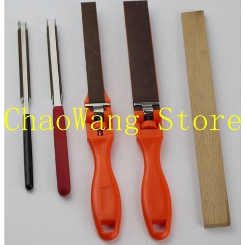 Flat Emery Sticks Sandpaper Polished Rod Jewelry Polishing Tools