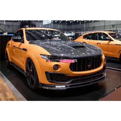 Fit for Maserati Levante Mansory carbon fiber grill grille