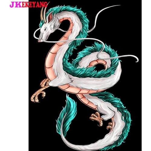 Full Square Round Diamond Embroidery DIY Diamond Painting Anime dragon Cross Stitch kit mosaic Y4616