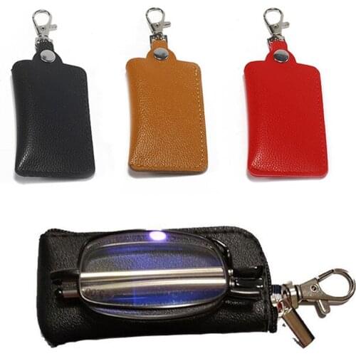 Portable Anti-blue light Folding Reading Glasses unisex Ultra-light high-definition metal Business Glasses Presbyopic Eyeglasses