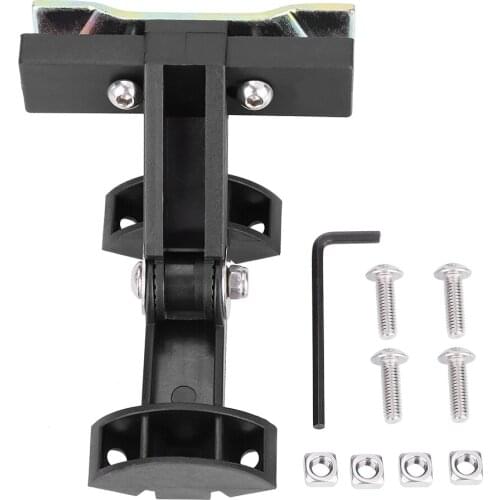 Portable Double Bicycle Kettle Water Bottle Extension Rack Holder Cage Adapter For Bike Back Saddle Bicycle Bottle Cage