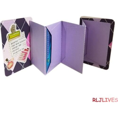 Card Package Metal Cutting Dies Stencils for DIY Scrapbooking photo album Decorative Embossing DIY Paper Cards