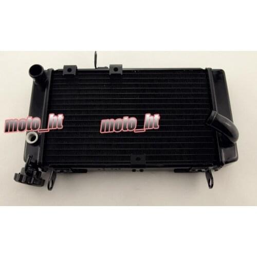 Aluminum Alloy Motorcycle Cooling Radiator Water Tank For Suzuki SV650 SV650S 1999 2000 2001 2002 Black