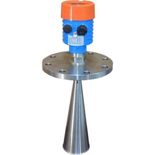 0-30m Range Radar Level Transmitter Flange Connection Radar Level Meter 4-20mA Output For Water Measurement