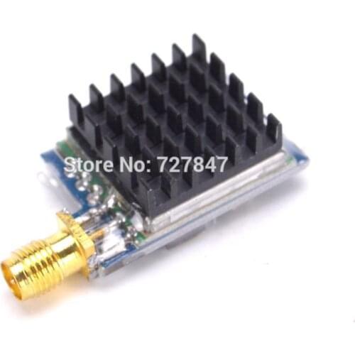 RC Parts Alloy Aluminum Heat Sink Heatsink 18.3*18.4*4.7mm for FPV Transmitter TS5828 TS5828L TS5823 TX526 TX801 Receiver