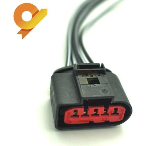 Mass Air Flow MAF Meter Sensor Plug Pigtail Connector For VW Volkswagen Audi Seat Skoda F00C2G2055 F 00C 2G2 055 0281002531