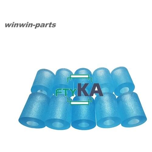 10pcs Pickup Roller Rubber blue for Kyocera FS1100 1028 1035 1120 1128 1370 P2235 FS6025 6525 FS2100 4200