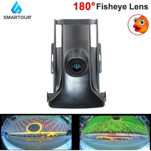 Smartour 180 Degree Fisheye Len Car Front Grille View Camera For Toyota LAND CRUISER PRADO TX 150 Fj150 2014 2015 Parking Camera