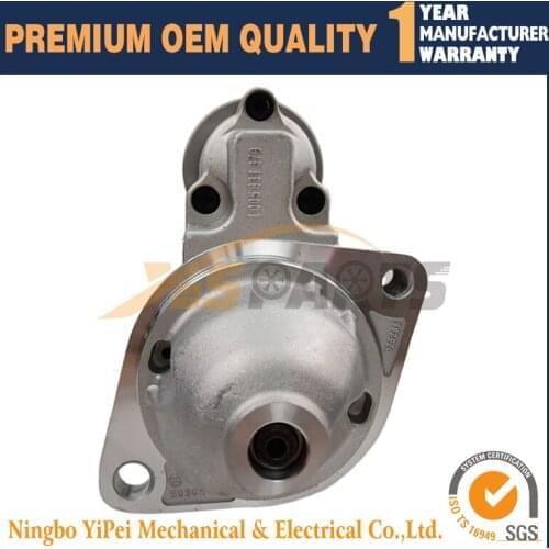 Starter Motor For BMW E82 E88 E83 E90 E60 E71 E70 330i 525i For Bosch 12412354701 0001107423