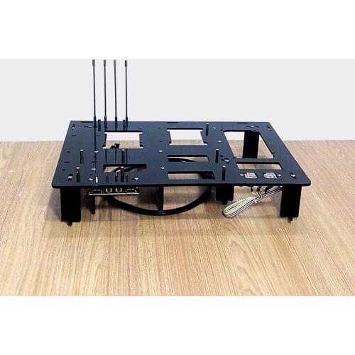 PC Test Bench Open Frame for ATX MATX Motherboard Acrylic Computer Case DIY Mod Host Stand 240 120 Water Cooling Overlock