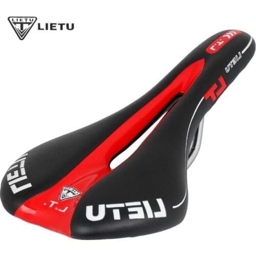 LIETU Bicycle Saddle MTB Road Bike Cycling Silicone Skid-proof Saddle Seat Silica Gel Cushion Seat Leather Front Seat Mat