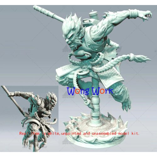 Wong Work Unpainted 1/6 Scale 28cmH 3D Printing Unassembled Garage Kits GK Model Kit Figure Statue TTG-210518-72
