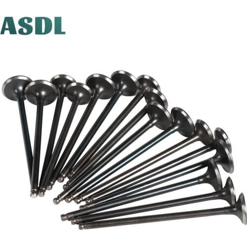 Motorcycle Intake and Exhaust Valves for Yamaha FZR250R 1990-1995 FZR250R EXUP 1996 ZEEL 1997 #c