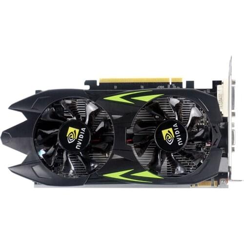 High quality geforce VGA card GTX750 ti 128 bit DDR5 video graphics card
