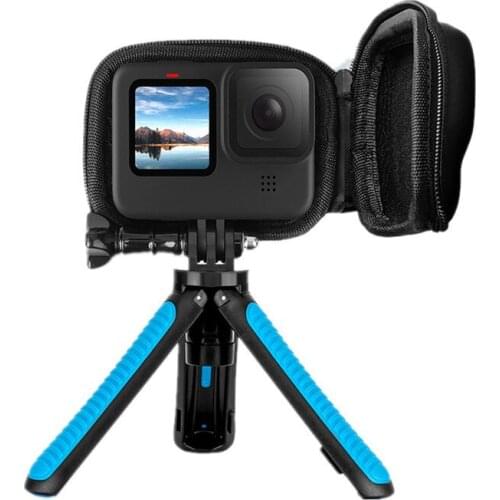 Protective Storage Box for GoPro Hero 9 Black Carrying Case For Go Pro 9 Sport Camera Anti-fall Storage Bag Action Accessories