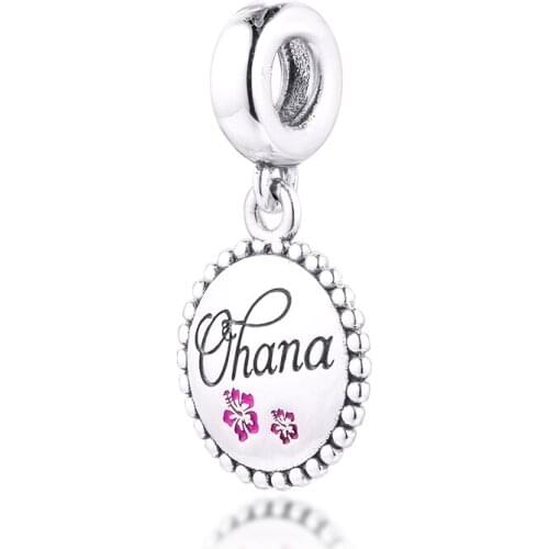 925 Sterling Silver Thana Charm Beads for Jewelry Making Fit Charms Bracelet DIY Gift 02694