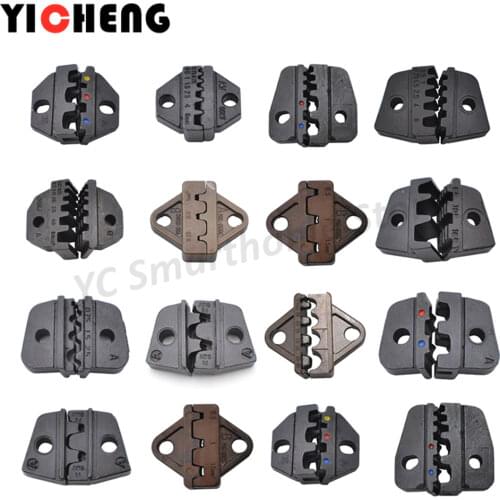 1Pcs SN 7" Crimping pliers jaw pliers Insulated tubular terminals Plug spring DuPont bare terminals Jaws